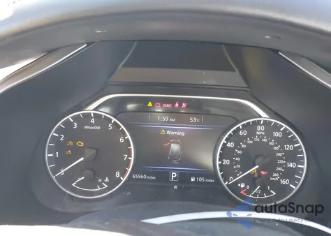 2022 Nissan Murano S Intelligent Awd from USA, damaged, VIN 5N1AZ2AS9NC110102